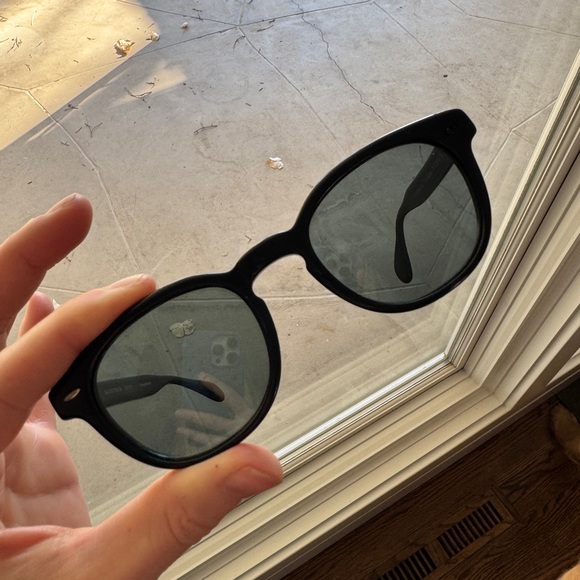 OLIVER PEOPLES SHELDRAKE GLASSES - BLACK - Picture 2 of 8